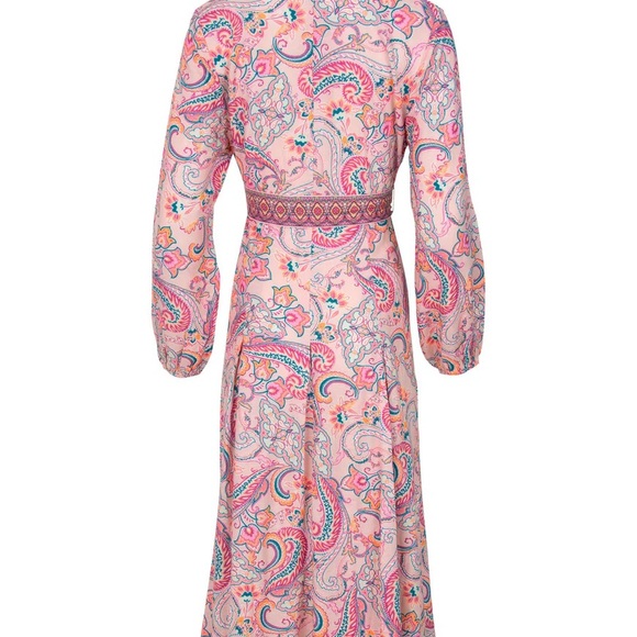 New in bag Venus belted maxi dress - Picture 2 of 15